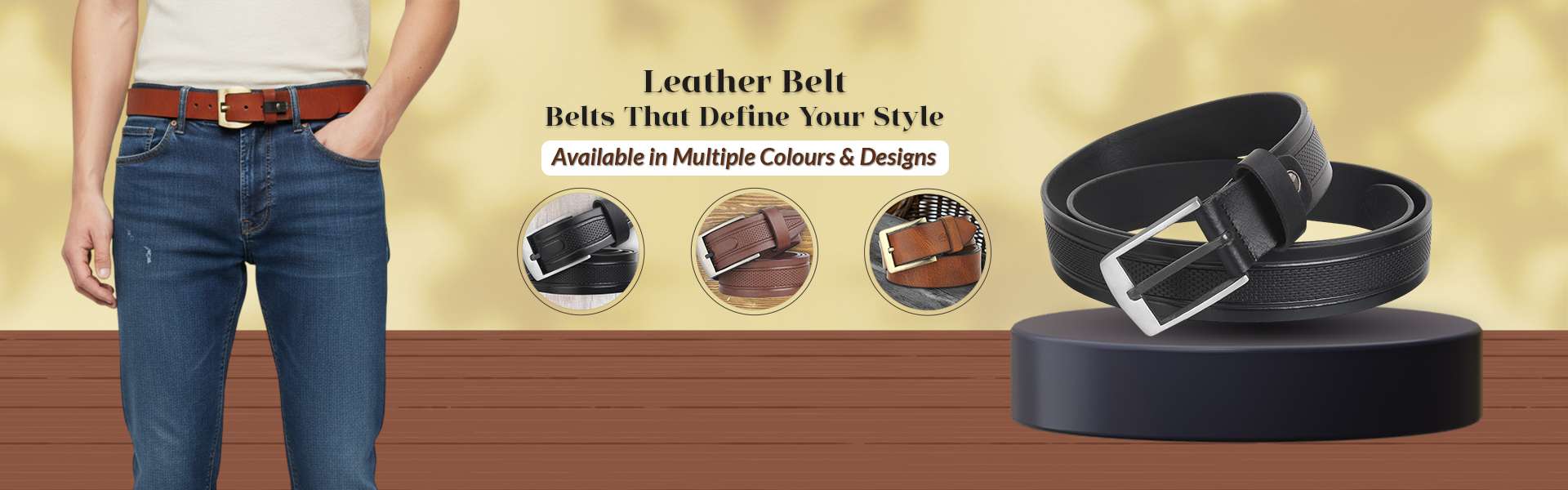 Premium Leather Belts Collection