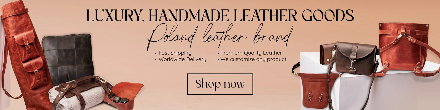 Leather Corporate Gifts - Premium Custom Leather Gifts for B