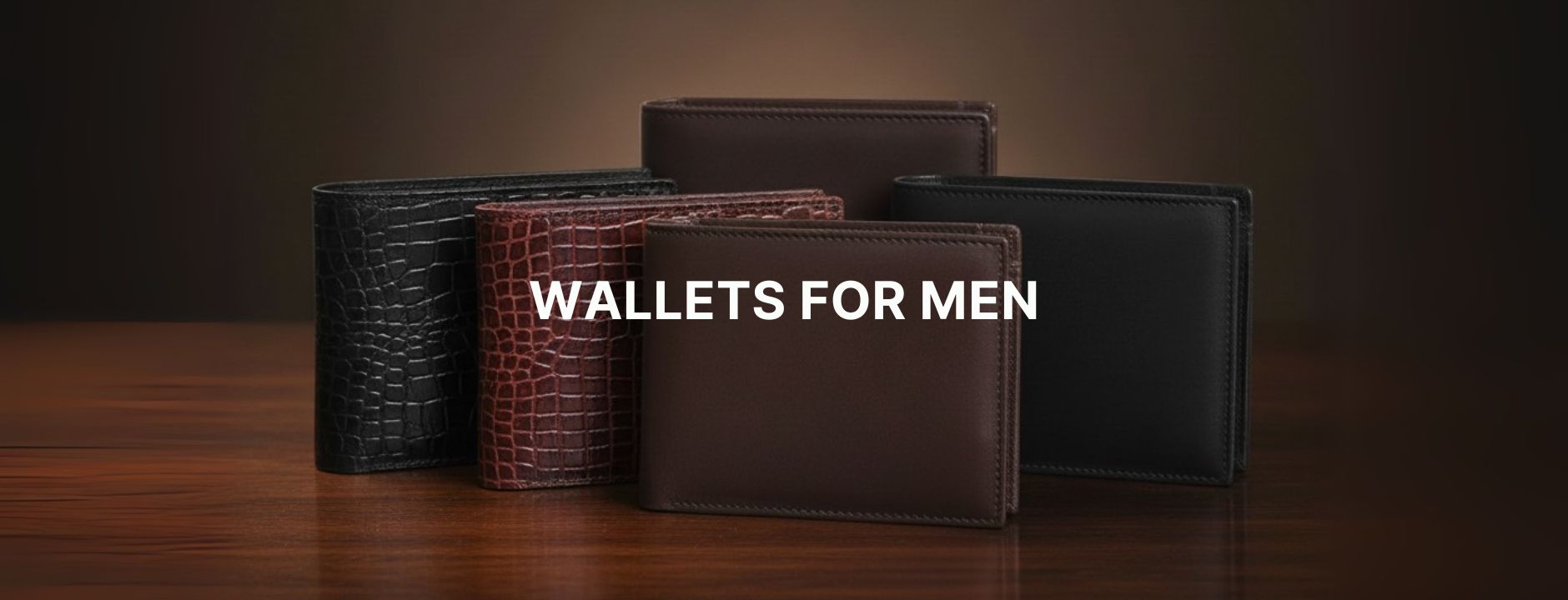 Premium Men's Leather Bifold Wallet