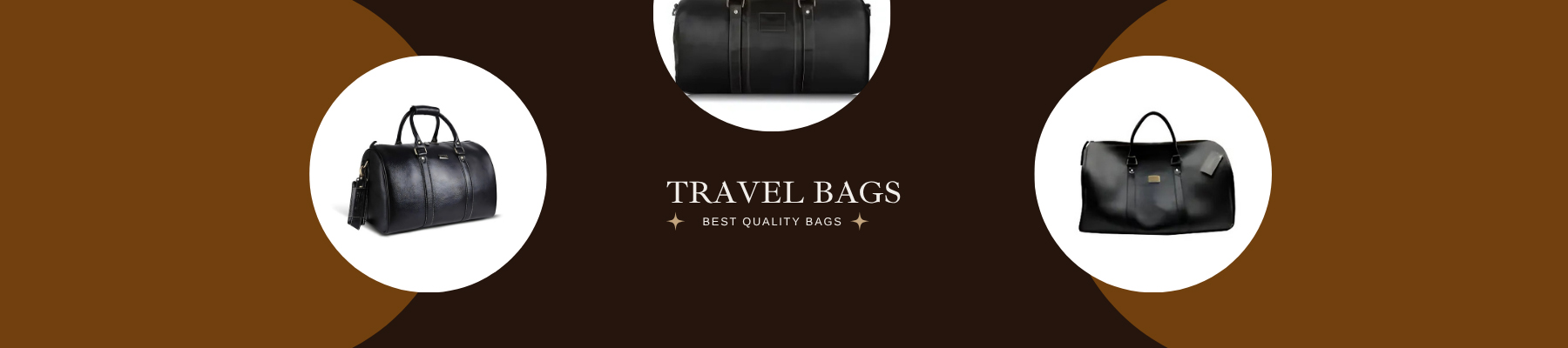 Leather Travel Bags in Rohini