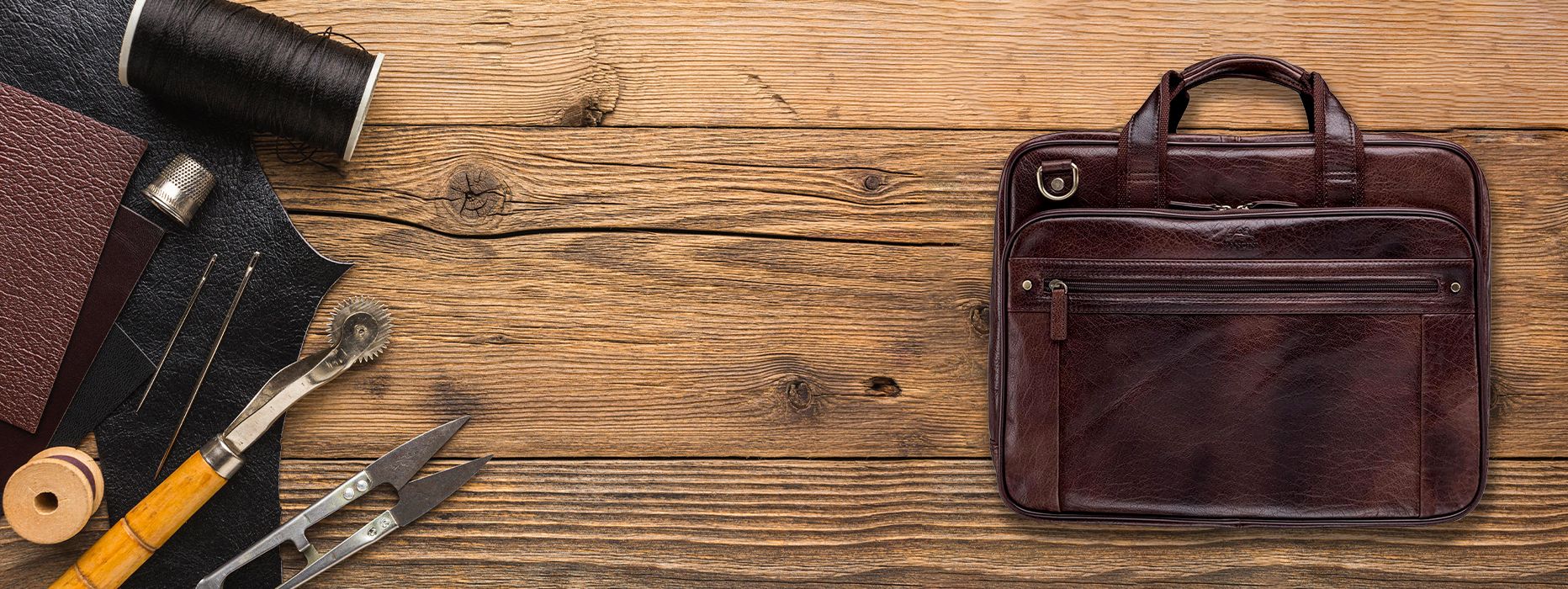 Stylish leather office messenger bag for professionals, ideal for carrying laptops and office essentials.