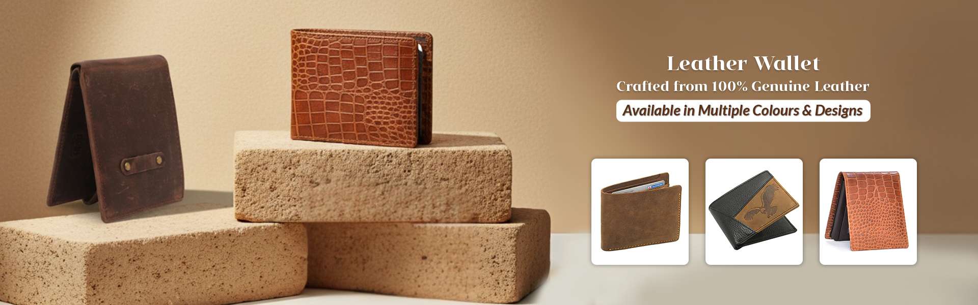 Premium Leather Wallets in Delhi