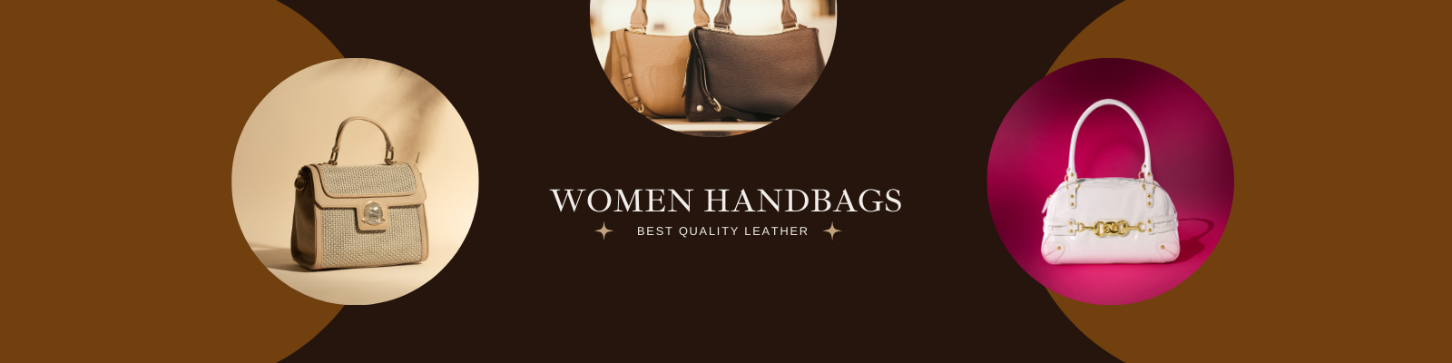 Leather Clutch for Women