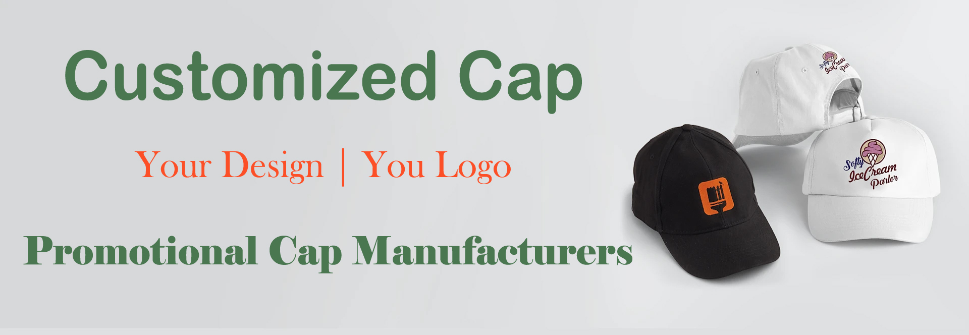 Customizable premium caps manufactured in India for branding, fashion, and promotional events. High-quality materials with luxurious designs.