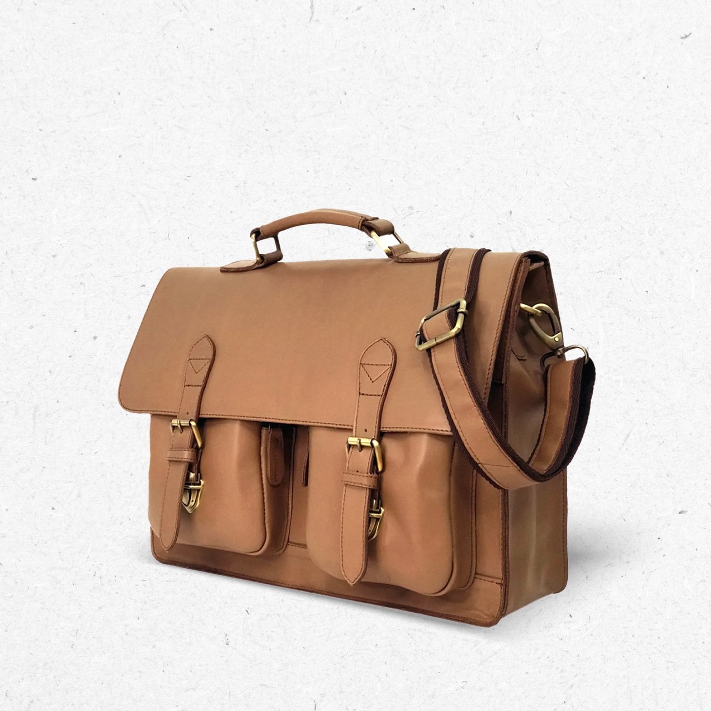 handmade leather briefcase, soft leather briefcase, laptop briefcase, unisex leather bag, beige leather briefcase, leather laptop bag, professional leather briefcase, durable leather bag, YKK zippers briefcase, detachable leather shoulder strap, leather work bag, stylish leather bag, unisex business bag, leather briefcase for men, leather briefcase for women, premium leather bag, leather accessories, business laptop briefcase, antique brass fittings leather bag, professional briefcase