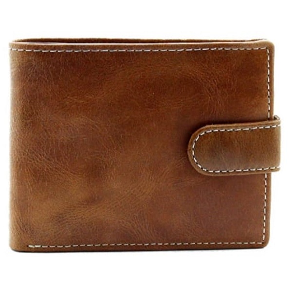 Leather wallet for men, tan leather wallet, RFID blocking wallet, bi-fold wallet, wallet with coin pocket, wallet with zipped pocket, genuine leather wallet, Delhi manufacturer, leather wallet supplier, leather wallet exporter, bulk order leather wallets