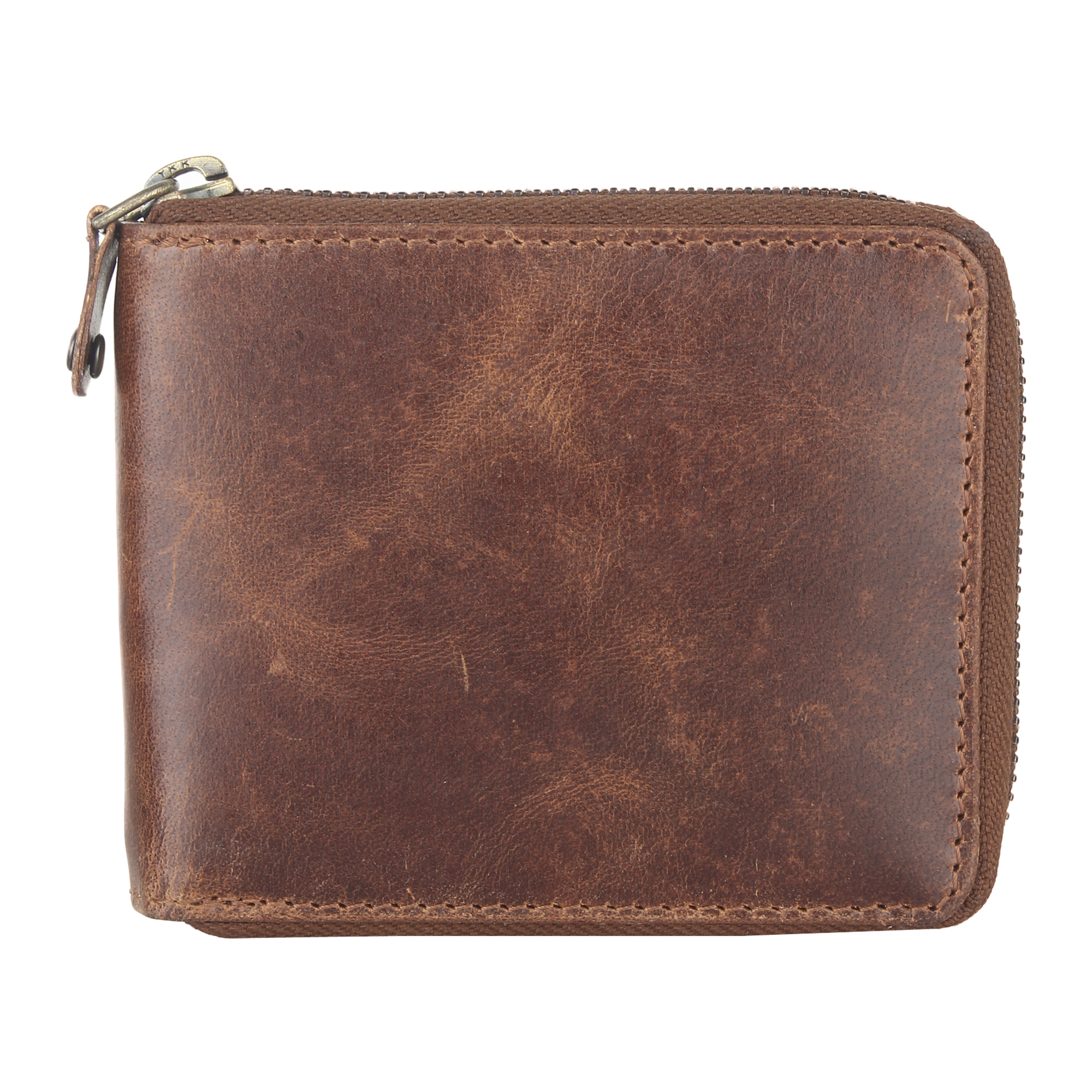 Leather wallet for men, RFID protected wallet, zip-around wallet, genuine leather wallet, men’s wallets, wallet with ID pocket, wallet with hidden compartments, Delhi manufacturer, leather wallet supplier, leather wallet exporter, bulk order leather wallets