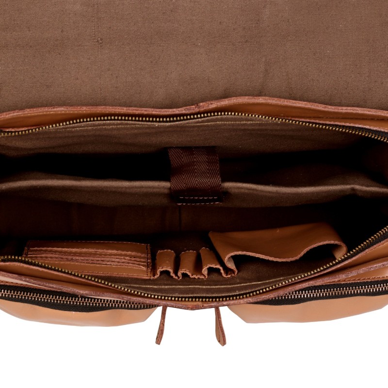 handmade leather briefcase, soft leather briefcase, laptop briefcase, unisex leather bag, beige leather briefcase, leather laptop bag, professional leather briefcase, durable leather bag, YKK zippers briefcase, detachable leather shoulder strap, leather work bag, stylish leather bag, unisex business bag, leather briefcase for men, leather briefcase for women, premium leather bag, leather accessories, business laptop briefcase, antique brass fittings leather bag, professional briefcase