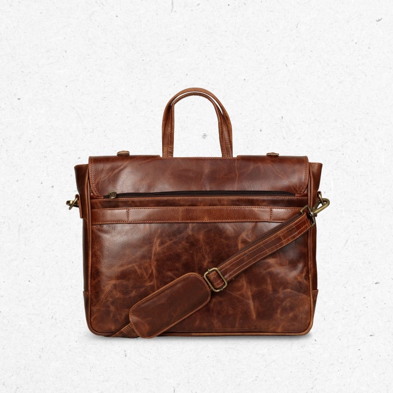 rugged leather messenger bag, buffalo leather messenger bag, laptop messenger bag, durable leather bag, unisex leather bag, high-quality leather bag, business messenger bag, stylish leather bag, detachable shoulder strap bag, leather laptop bag, professional messenger bag, business travel messenger bag, leather work bag, YKK zippers leather bag, vintage leather messenger bag