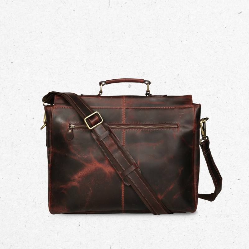 hard wax leather bag, rugged leather bag, classic leather bag, leather laptop bag, tablet pocket bag, padded shoulder strap bag, unisex leather bag, durable leather bag, business leather bag, antique brass fittings, YKK zippers, leather messenger bag, vintage leather bag, spacious leather bag, durable work bag, tablet compartment bag, vintage style leather bag, professional leather bag, laptop bag with compartments, leather shoulder bag, functional leather bag