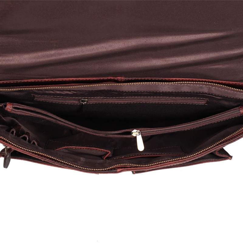 hard wax leather bag, rugged leather bag, classic leather bag, leather laptop bag, tablet pocket bag, padded shoulder strap bag, unisex leather bag, durable leather bag, business leather bag, antique brass fittings, YKK zippers, leather messenger bag, vintage leather bag, spacious leather bag, durable work bag, tablet compartment bag, vintage style leather bag, professional leather bag, laptop bag with compartments, leather shoulder bag, functional leather bag