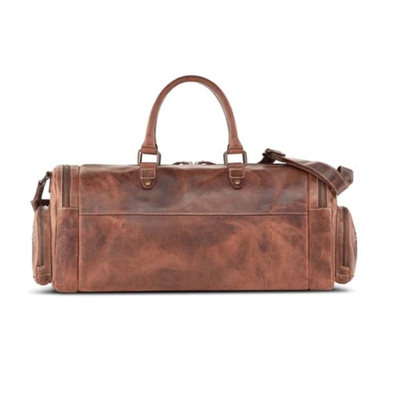 Full grain buffalo leather bag, Leather bag with adjustable shoulder strap, Leather bag with exterior zip pockets, Leather bag with card slots, Stylish leather bag, Durable leather bag, Leather tote bag, Leather bag for men, Leather bag for women, Premium leather bag, Leather bag with phone holder