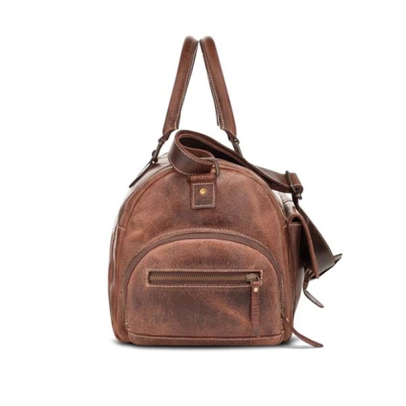 Full grain buffalo leather bag, Leather bag with adjustable shoulder strap, Leather bag with exterior zip pockets, Leather bag with card slots, Stylish leather bag, Durable leather bag, Leather tote bag, Leather bag for men, Leather bag for women, Premium leather bag, Leather bag with phone holder