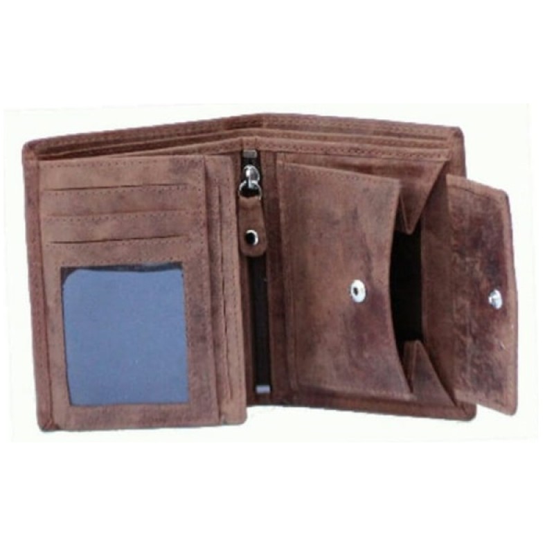 Leather wallet for men, RFID blocking wallet, brown leather wallet, men’s wallets, premium leather wallet, wallet with coin pocket, wallet with ID window, genuine leather wallet, Delhi manufacturer, leather wallet supplier, leather wallet exporter, bulk order leather wallets