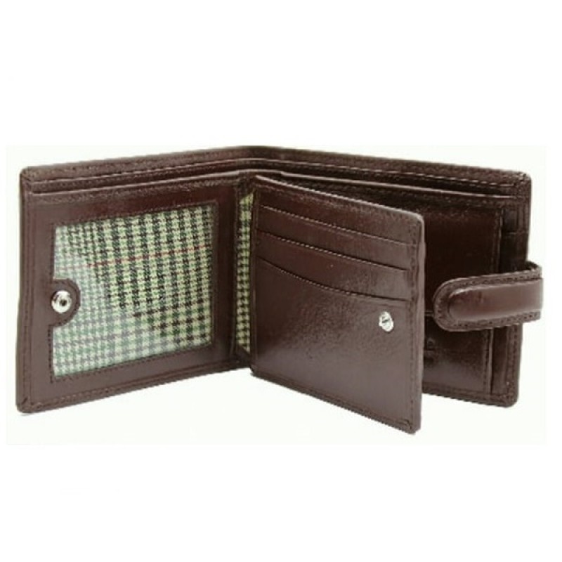 Leather wallet for men, brown leather wallet, RFID blocking wallet, men’s wallets, wallet with ID window, wallet with coin pocket, genuine leather wallet, Delhi manufacturer, leather wallet supplier, leather wallet exporter, bulk order leather wallets