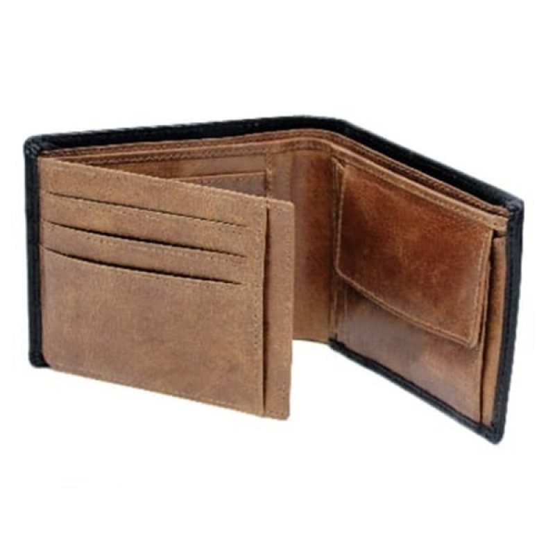 Leather wallet for men, tan leather wallet, RFID blocking wallet, genuine leather wallet, men’s wallets, soft leather wallet, wallet with coin pocket, Delhi manufacturer, leather wallet supplier, leather wallet exporter, bulk order leather wallets