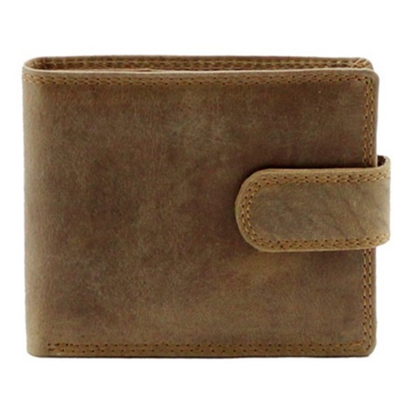 Leather Wallet For Men 710 Tan