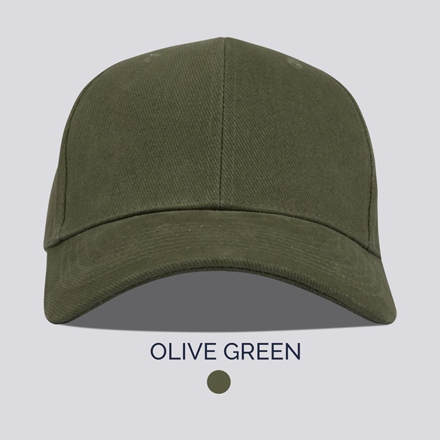 Olive Green Plain Cap Manufacturers In Delhi