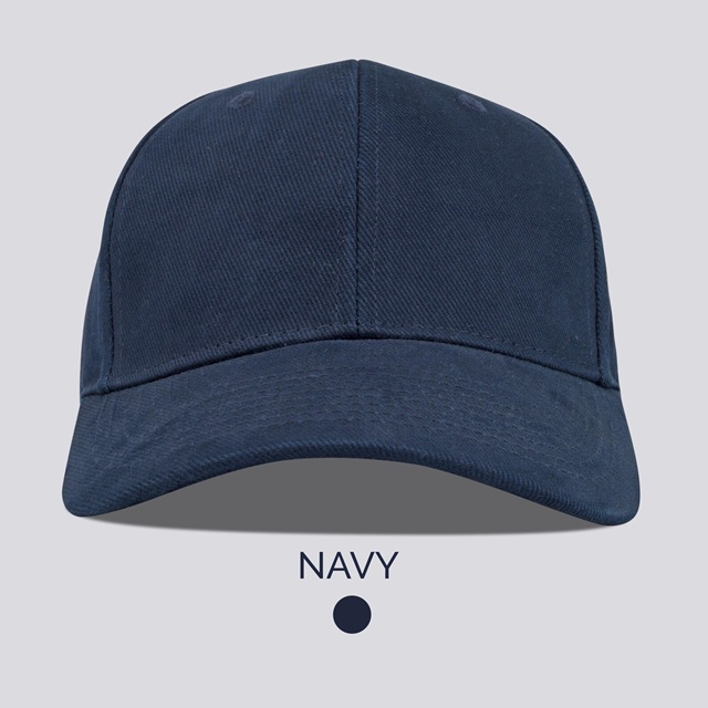  Plain Cap Navy