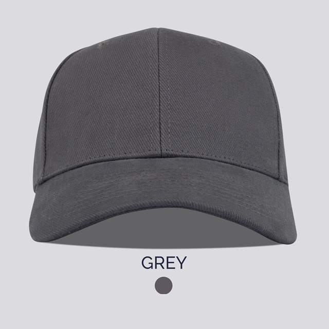  Plain Cap Grey