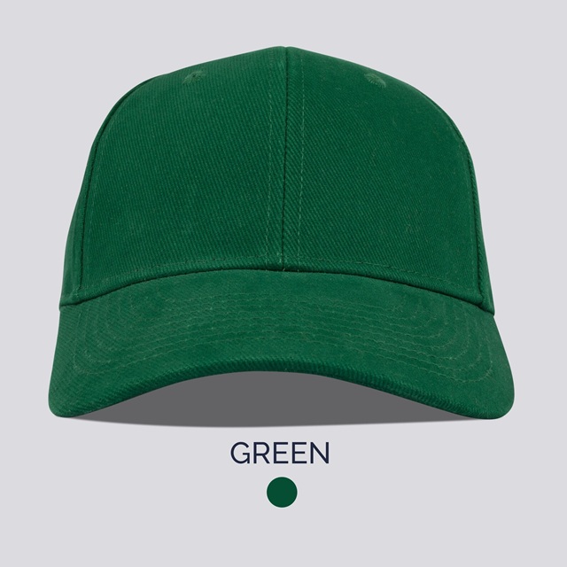  Plain Cap Green