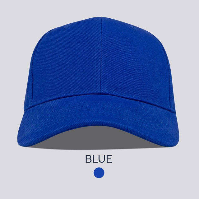 Plain Cap Blue