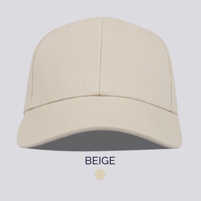 Plain Cap Beige (exporters In Delhi)